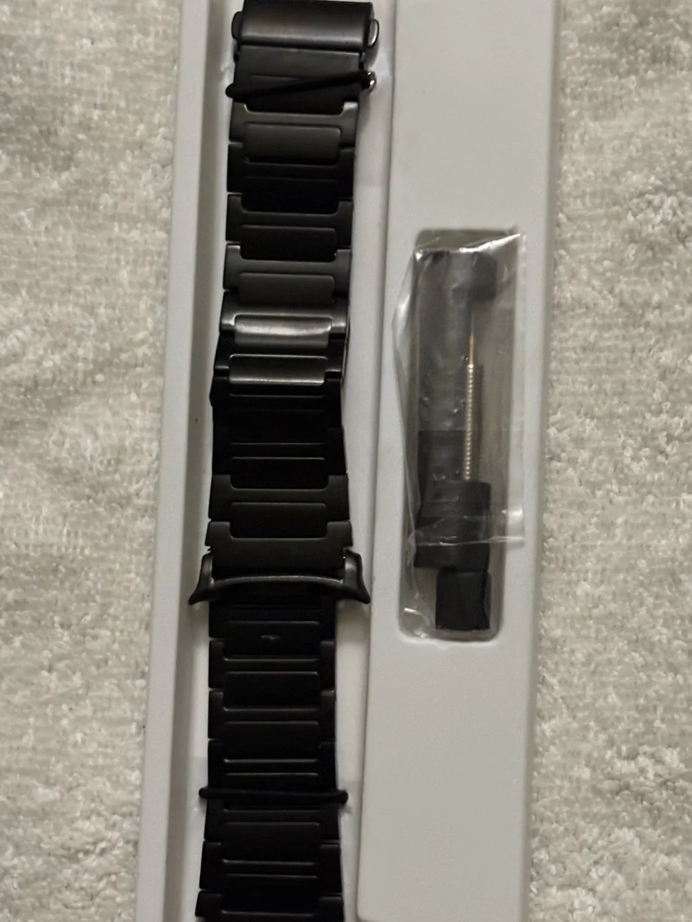 Samsung Black Metal Link Smartwatch Band